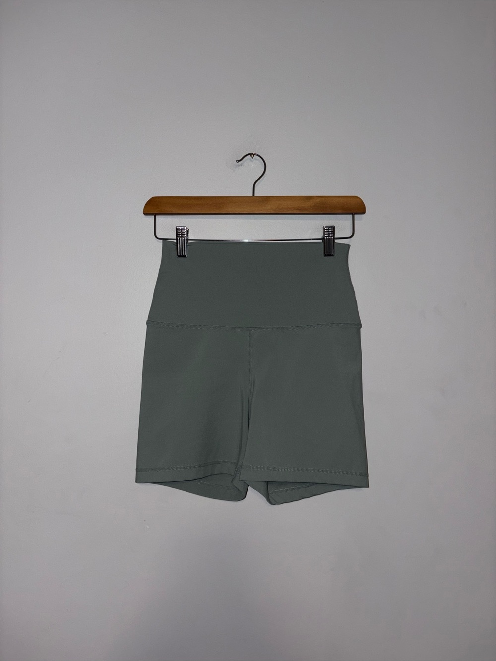 Yogalicious • Teal Bike Shorts